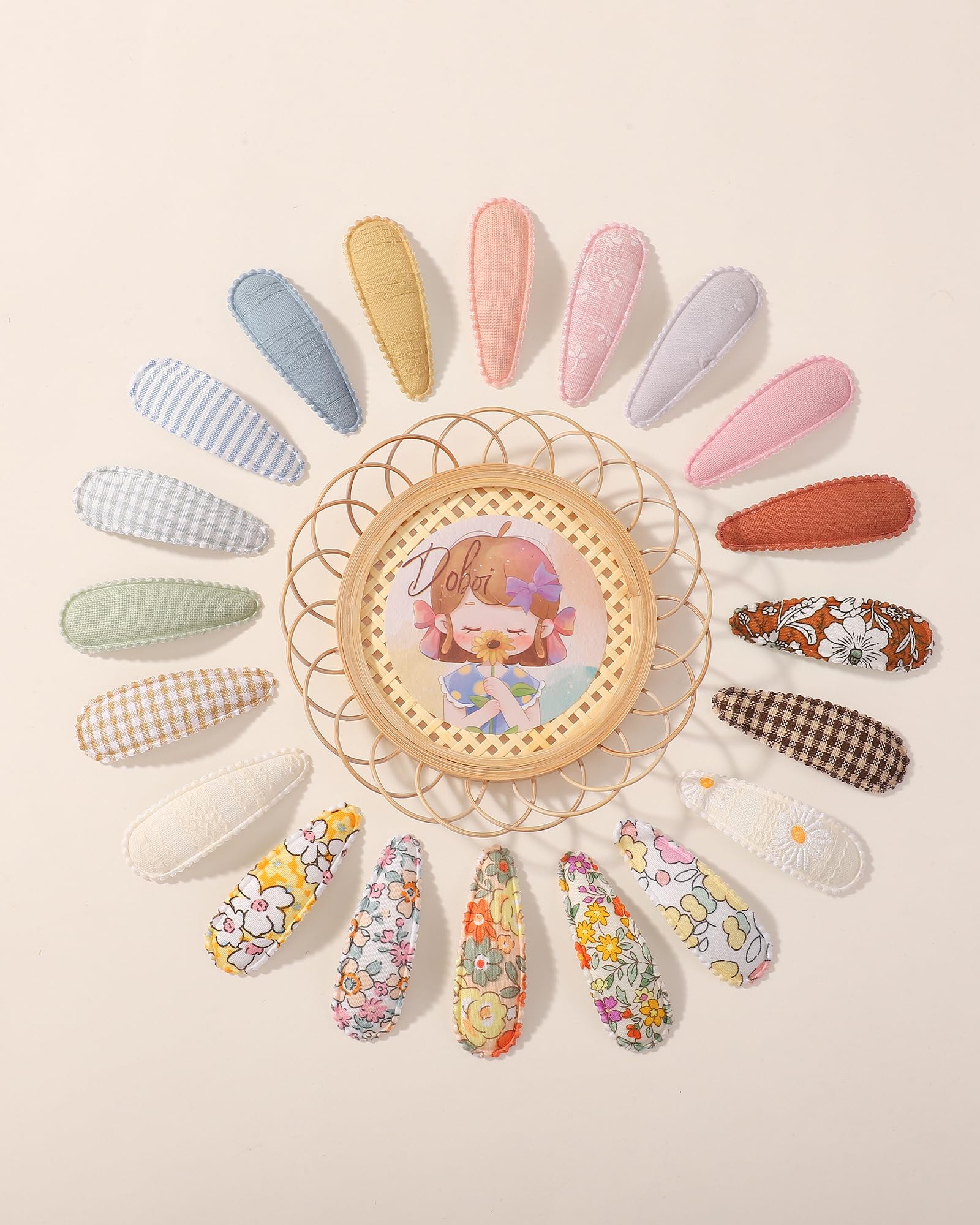 Doboi 40-piece set covers toddlers to teens for any day.