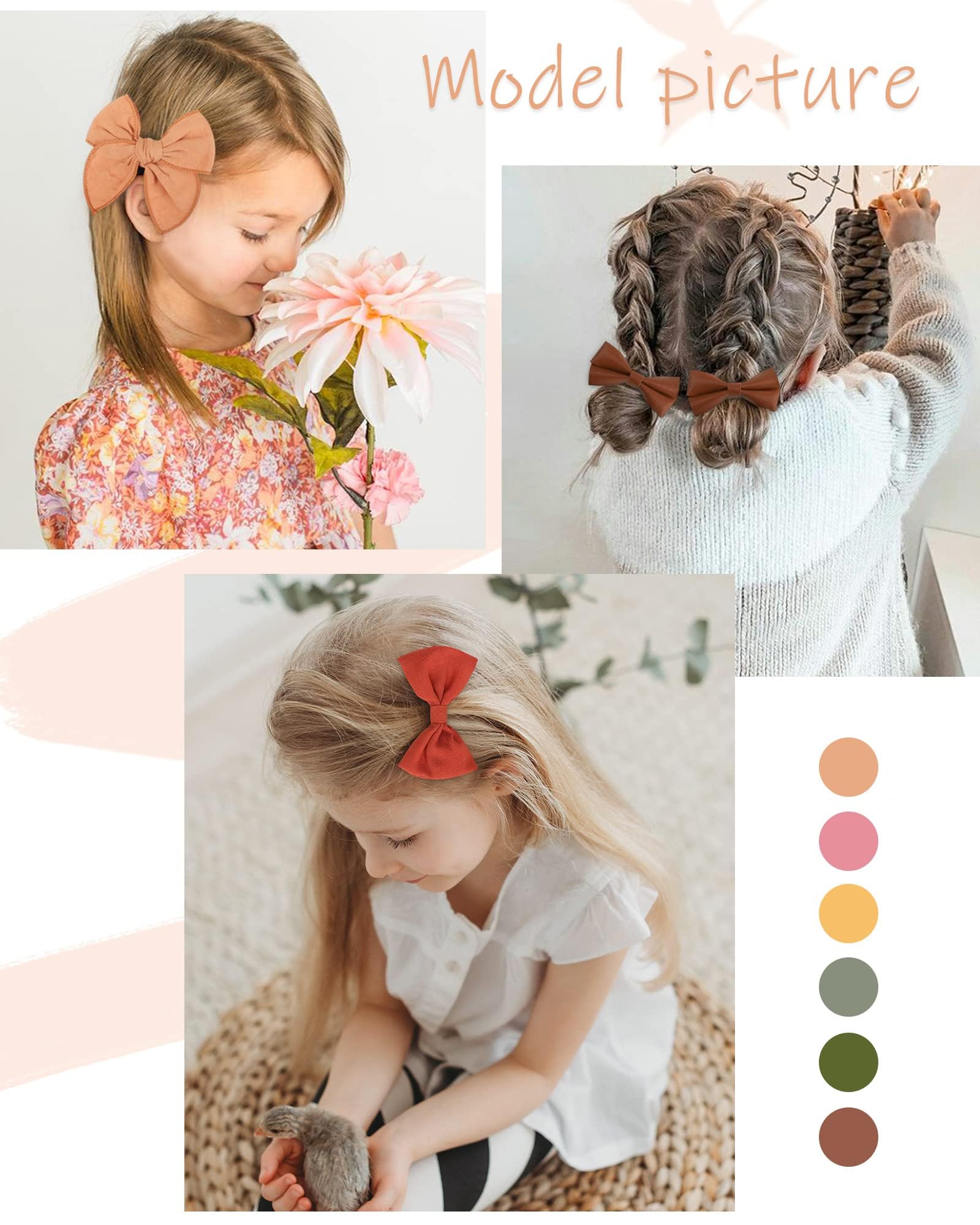doboi sunflowers bow in waffle fabric brightens hairstyles.