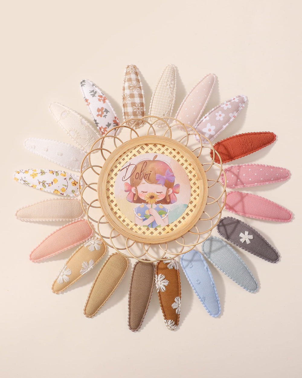 doboi toddler hair clips are designed for daily wear and easy styling.