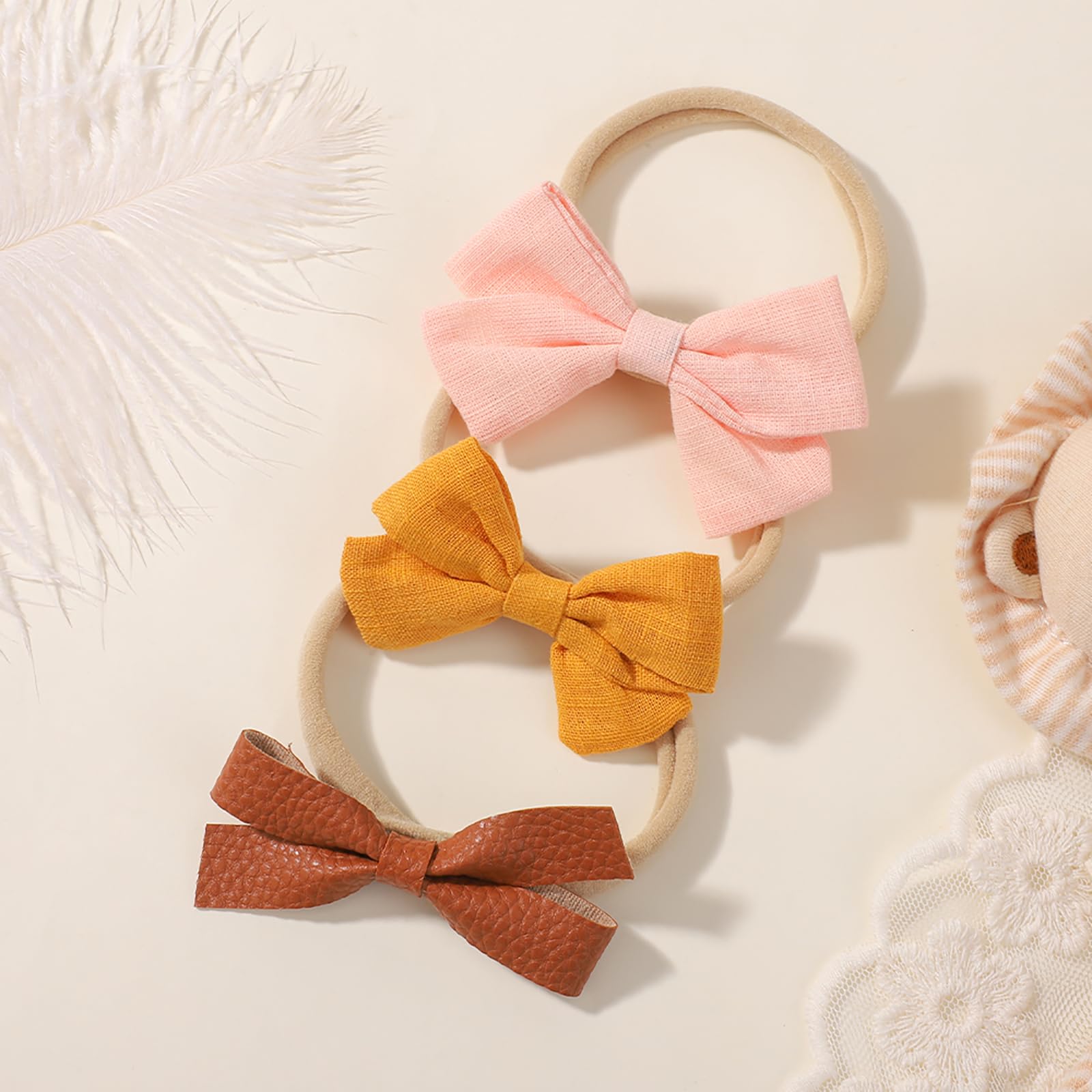 Doboi white and mustard colors provide high-contrast options for festive looks.