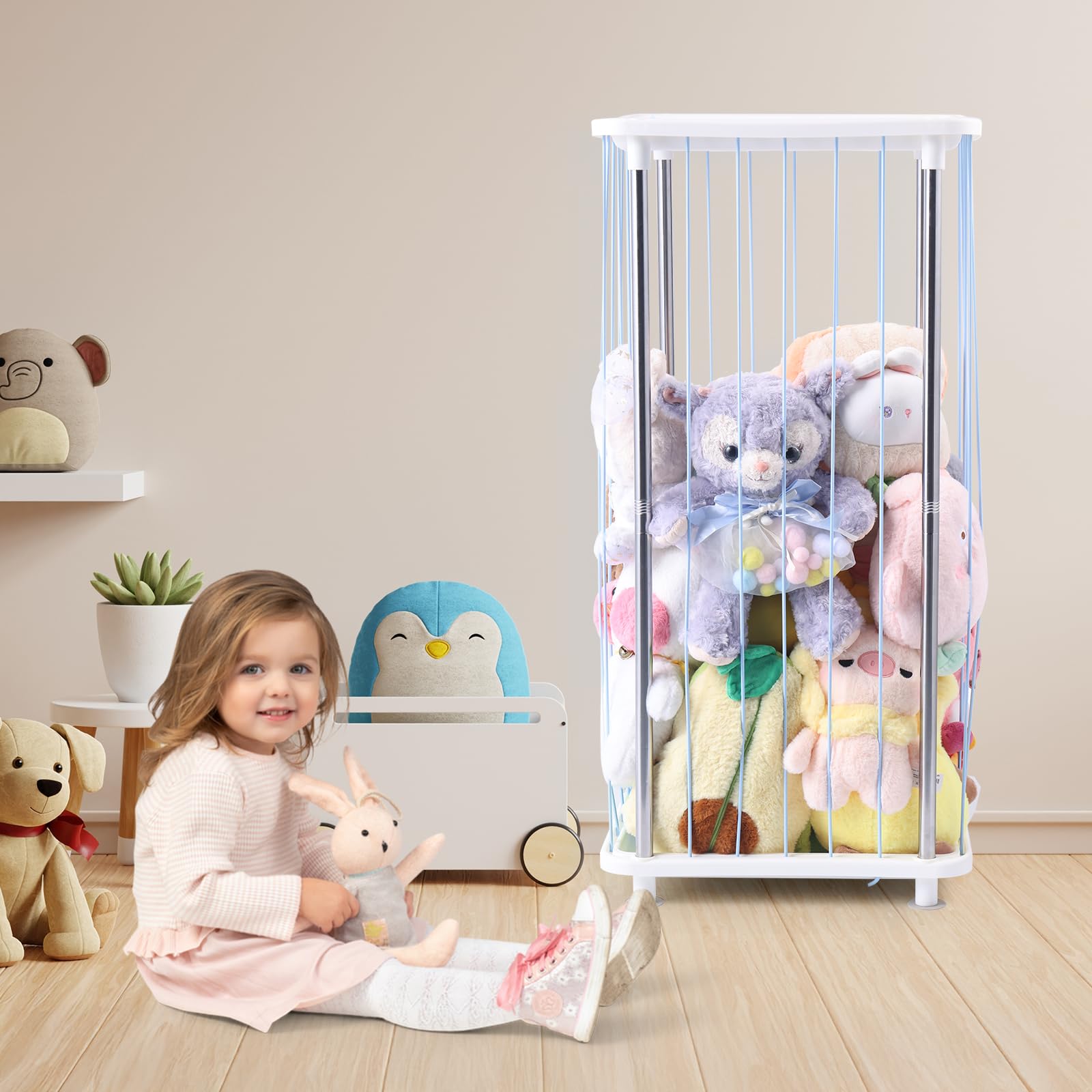 DOCEPERT multi use design stores plush toys pillows and more