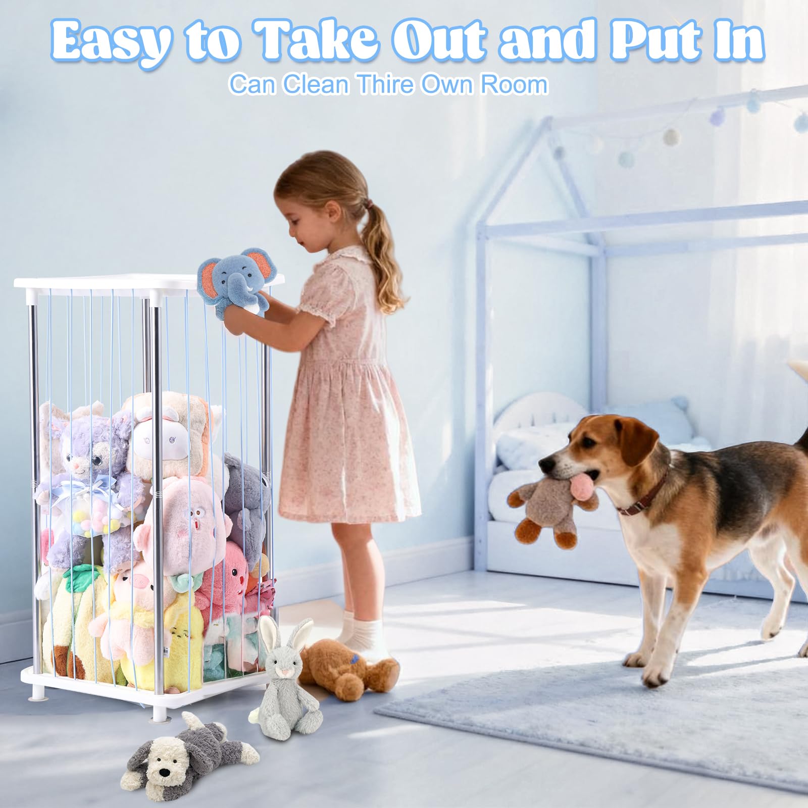 DOCEPERT easy assembly highlights quick setup for busy families