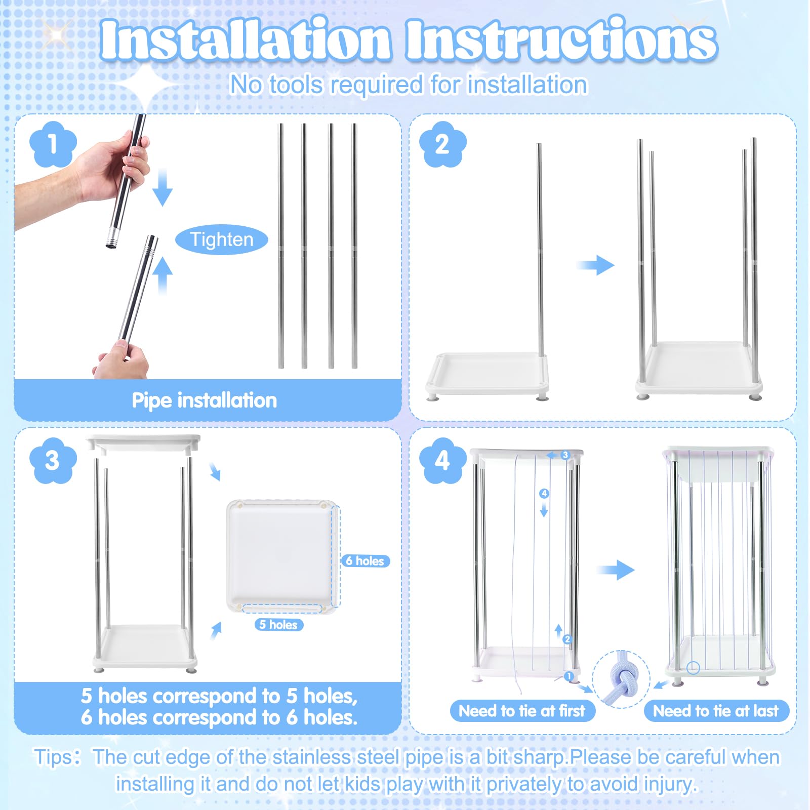 DOCEPERT suction cup bottom ensures stable placement on floors and tiles