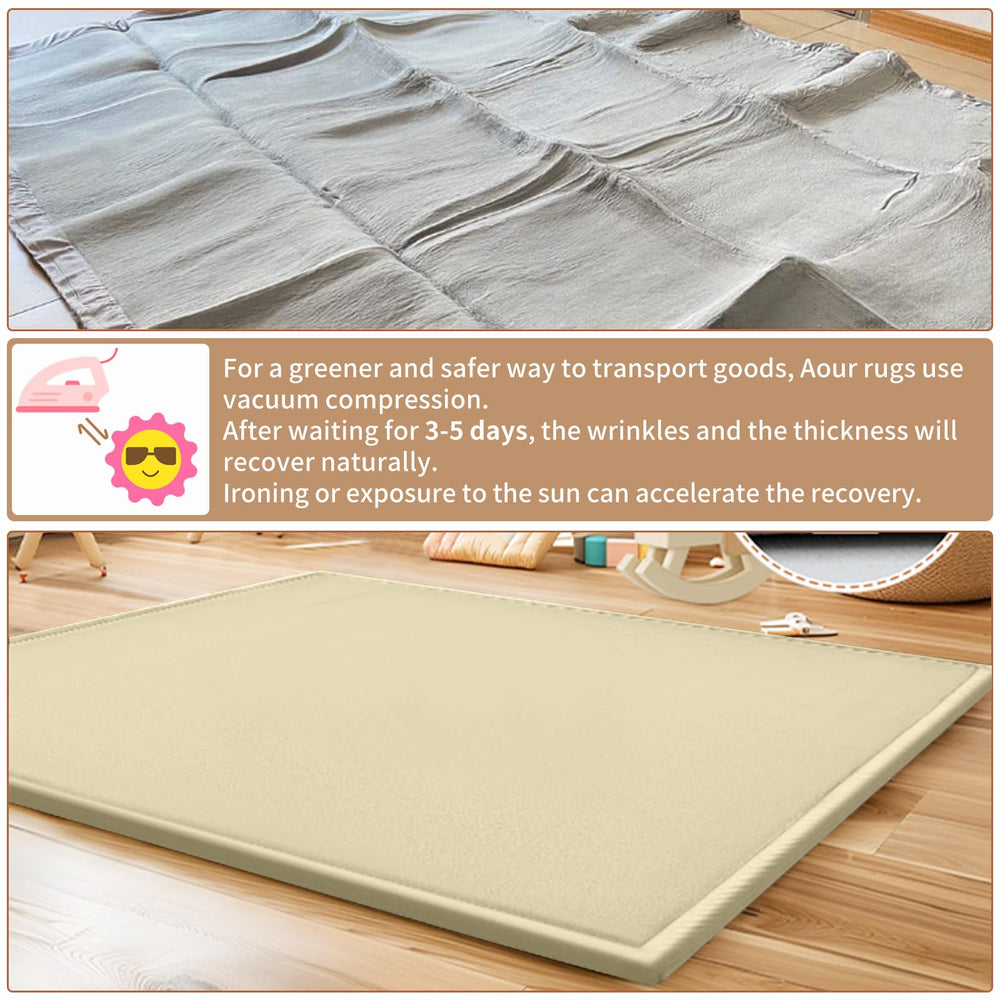DoCred travel-friendly mat folds flat for easy storage and on-the-go use.