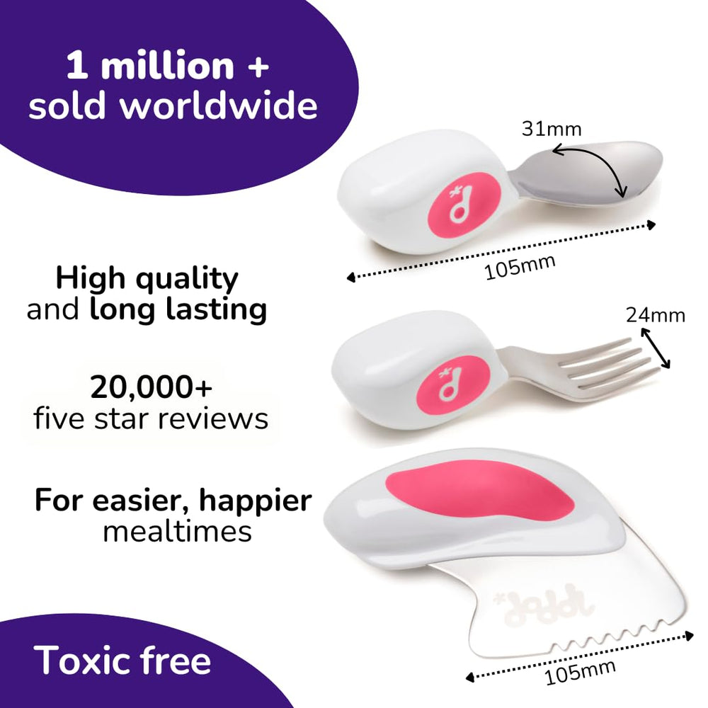 doddl dishwasher safe utensils - easy cleanup after family meals.