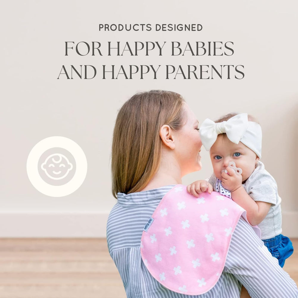 Dodo Babies pacifier case included keeps pacifiers organized in nursery and on the go.