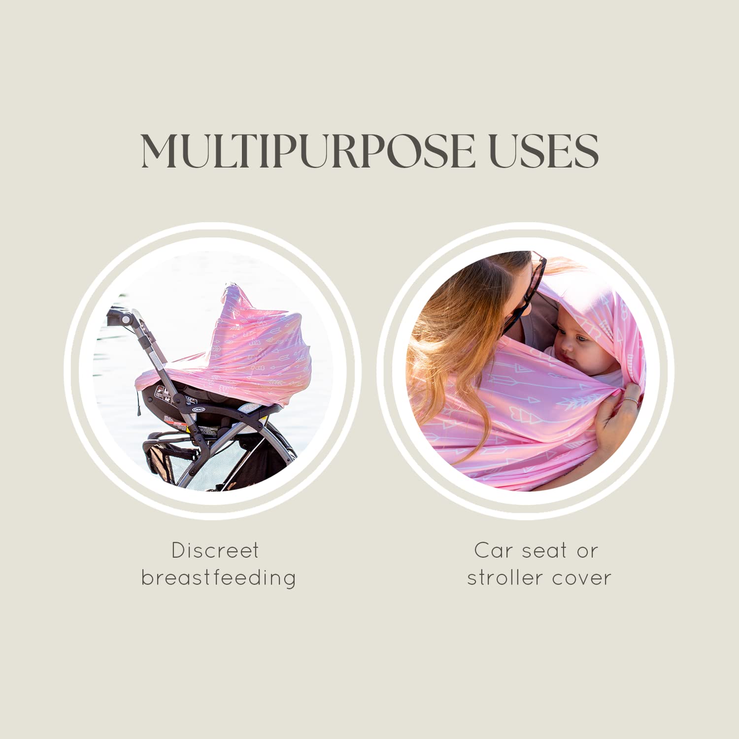 Dodo Babies pacifier clip and case keeps essentials organized and within reach