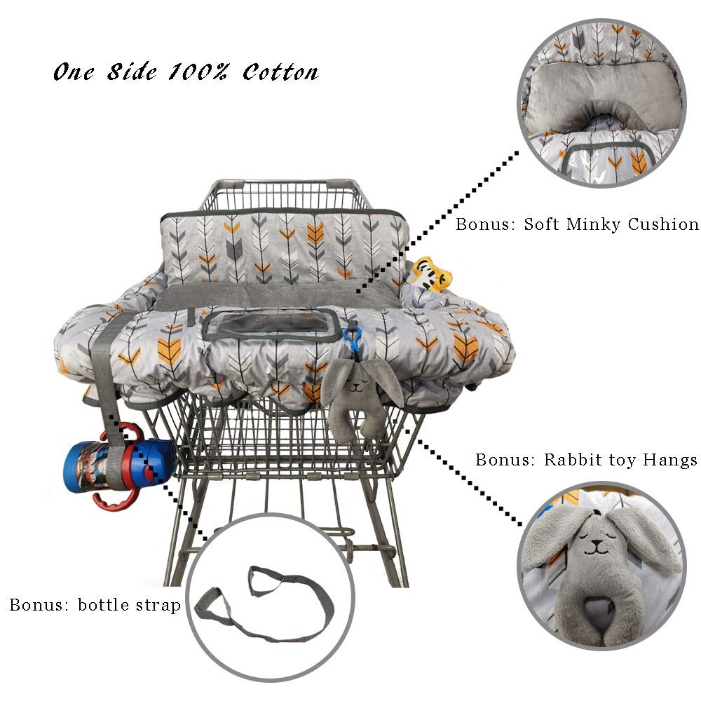 dodo-nici cart cover cellphone holder for child entertainment.