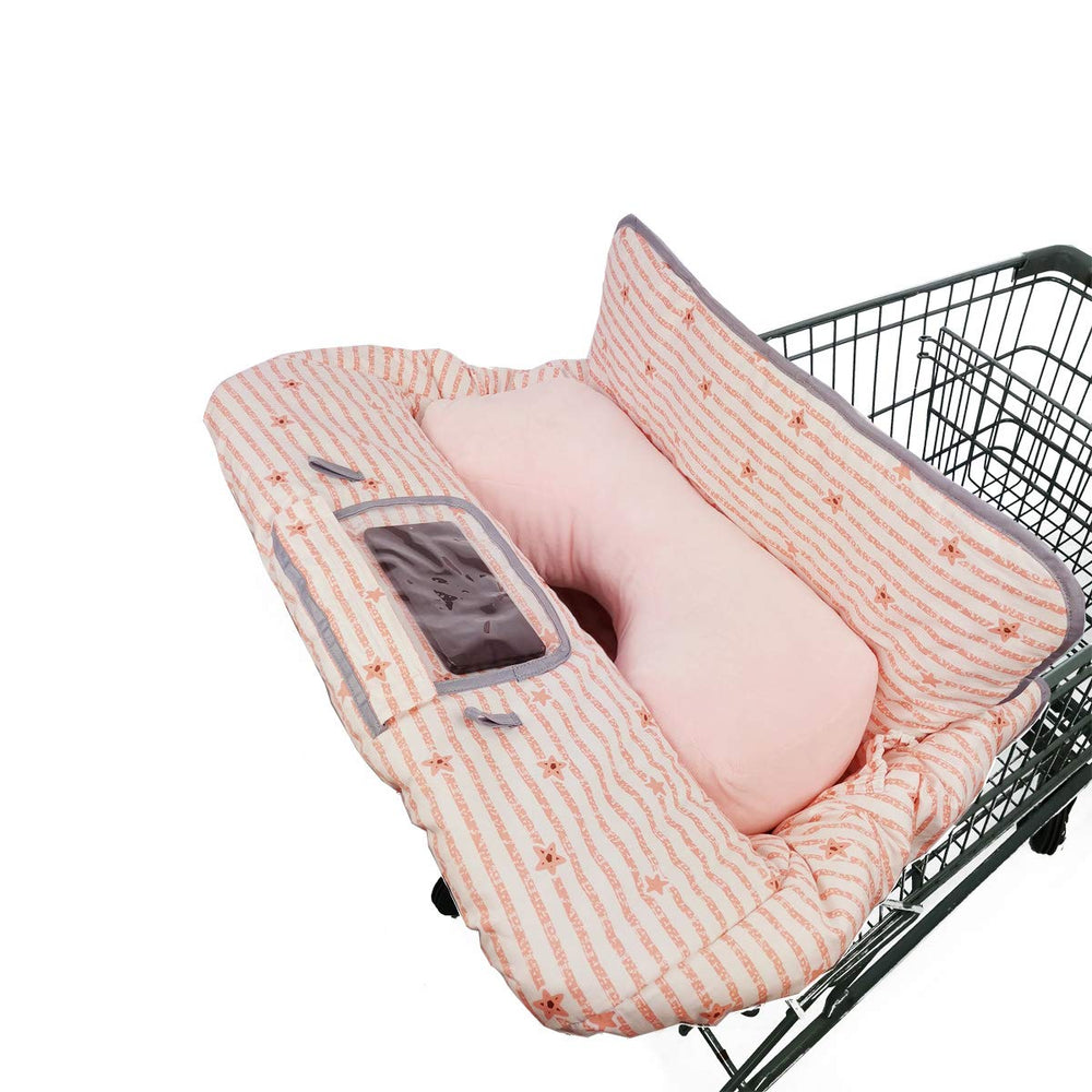 DODO NICI cellphone pocket with window keeps entertainment handy during shopping.
