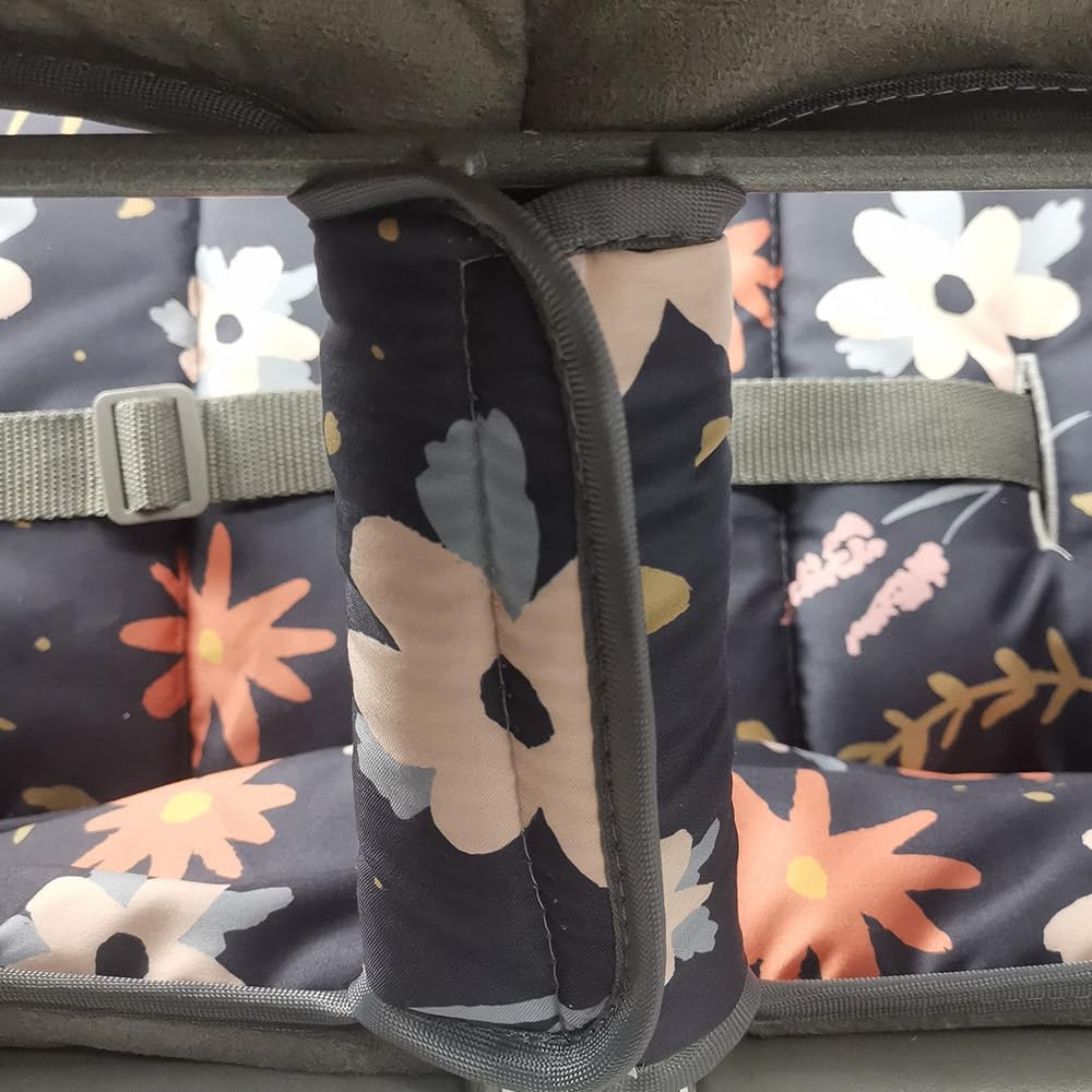 DODO NICI dark blue cart cover in use during shopping with toddler