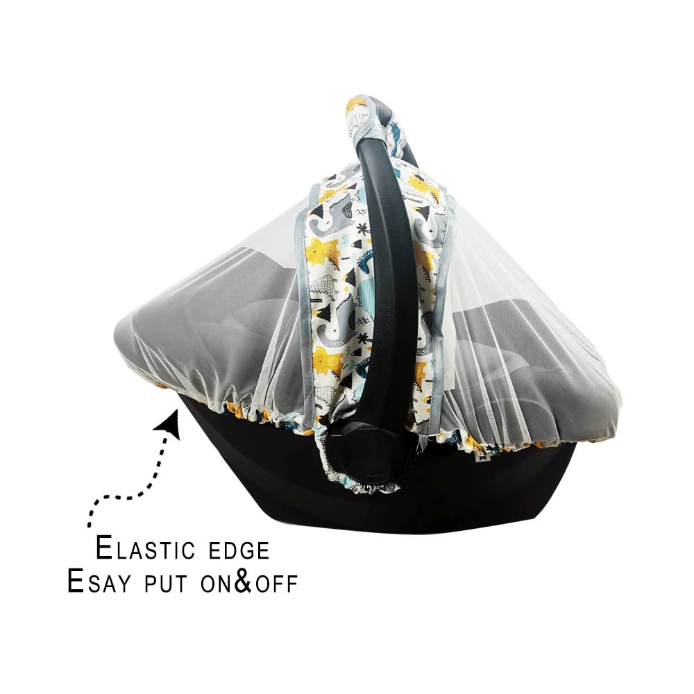 Dodo Nici durable machine-washable car seat net for busy families