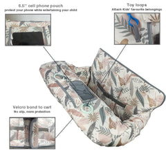 DODO NICI high chair cover ready for dining with comfy padding.