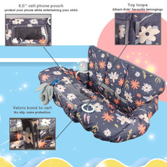 DODO NICI high chair cover elastic snap attachment for secure fit