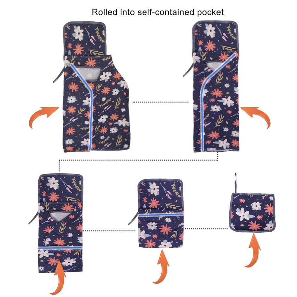 DODO NICI machine-washable cover for easy cleanup and quick reuse.