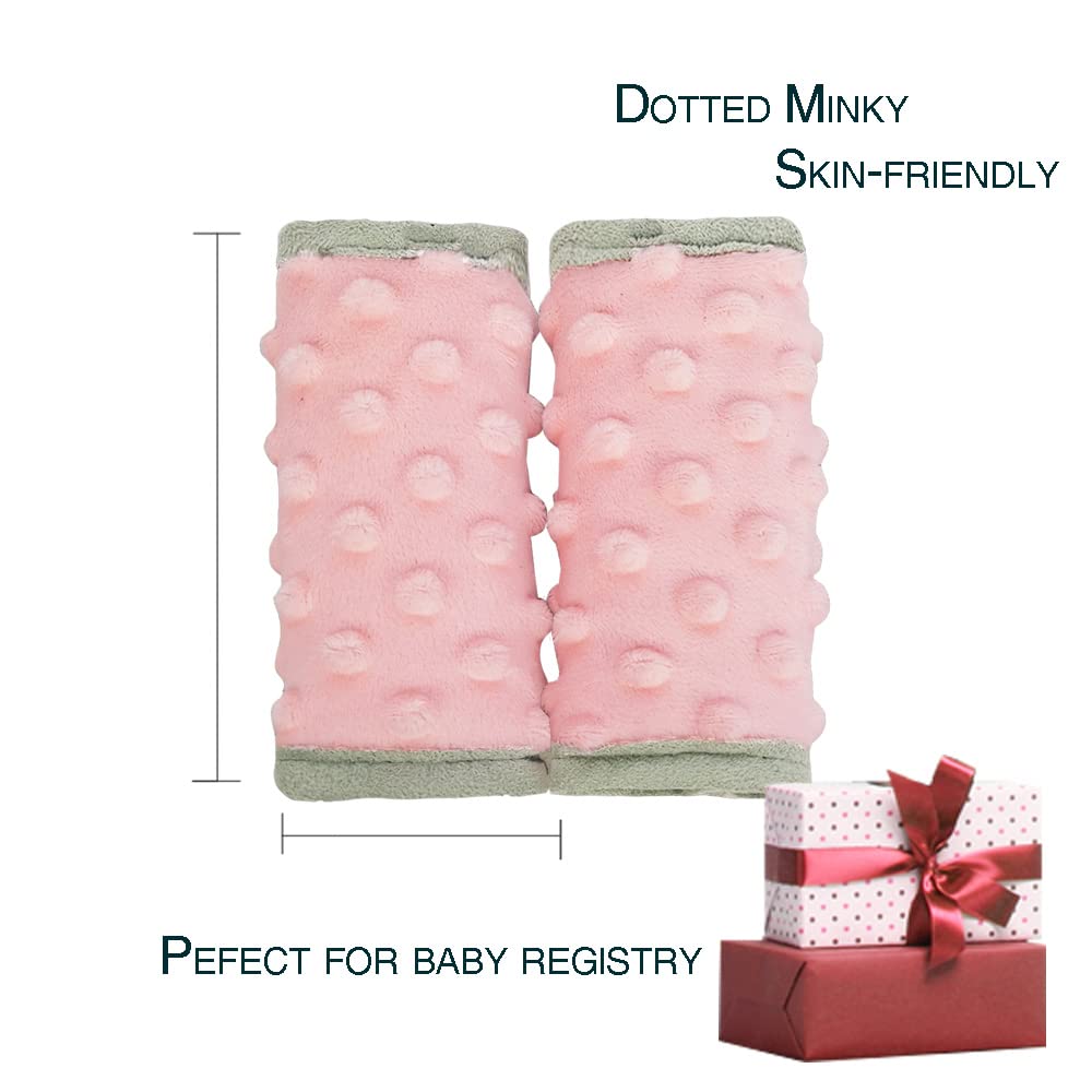 DODO NICI machine-washable strap cover keeps fabrics clean between trips.