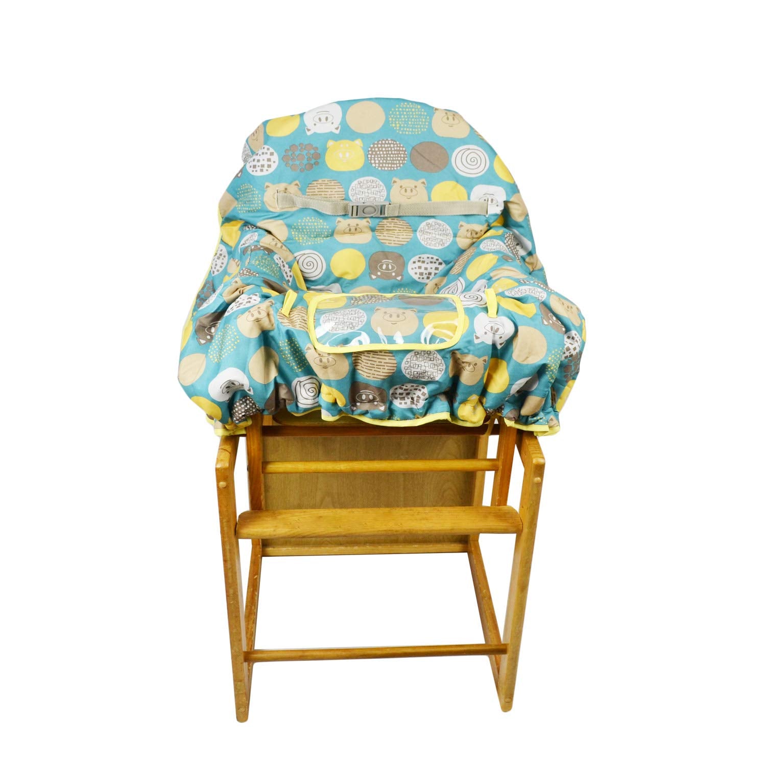 DODO NICI polka cute cart cover machine-washable for fast cleanup