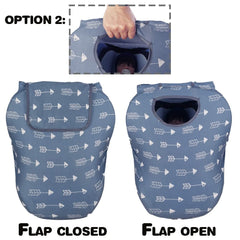 DODO NICI self-contained pouch demonstrates convenient storage for small items.