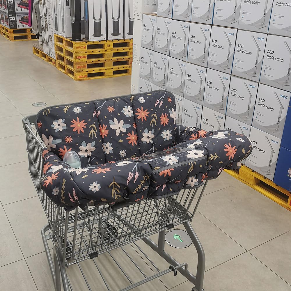 DODO NICI shopping cart cover pocket window view highlighting phone pocket