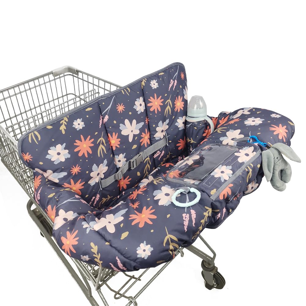 DODO NICI shopping cart cover soft fabric closeup showing comfortable padding