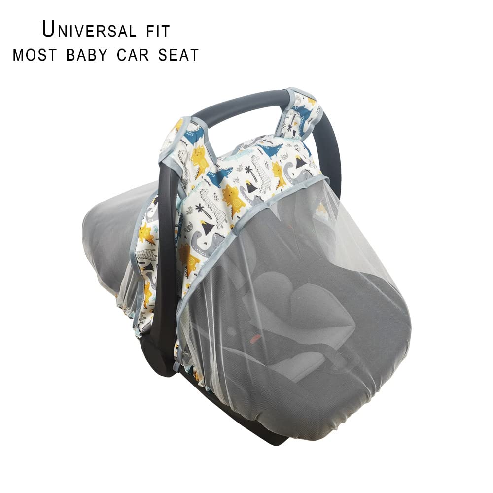 Dodo Nici soft mesh infant net highlighting breathable micro-hole design
