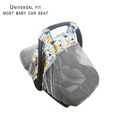 Dodo Nici soft mesh infant net highlighting breathable micro-hole design
