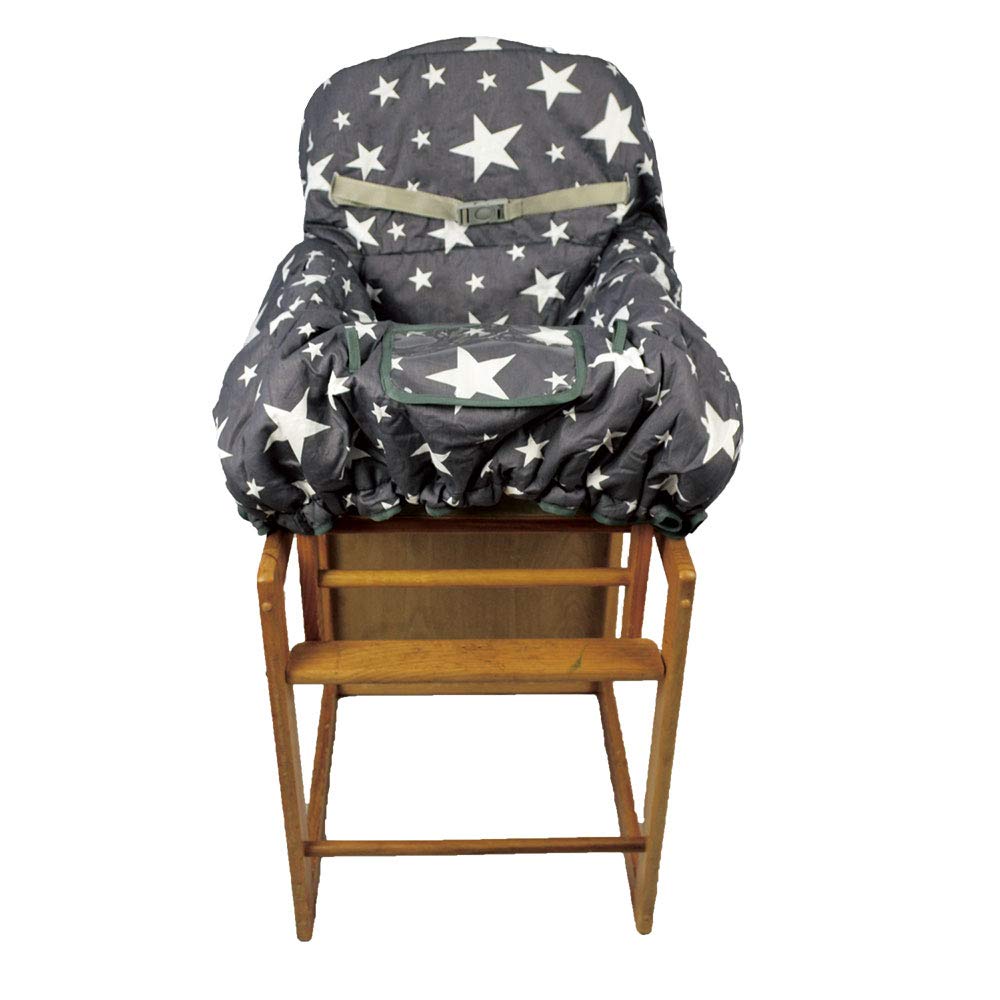 DODO NICI star print bottle strap for quick bottle attachment.