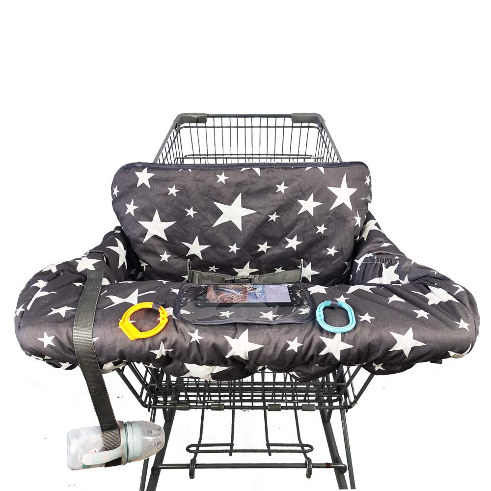 DODO NICI star print feather pocket and bottle elastic hanger.