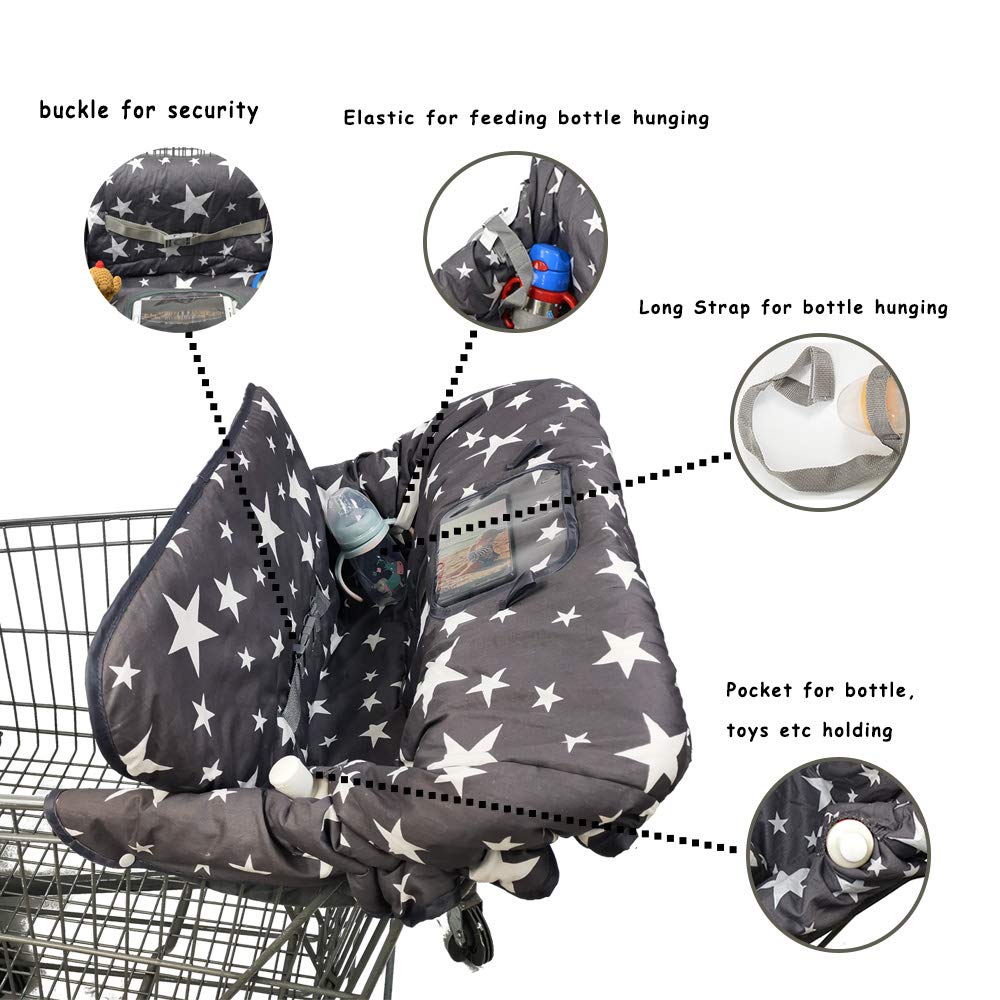 DODO NICI star print machine-washable care and easy cleaning.
