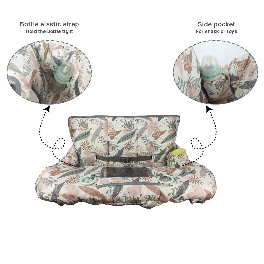 DODO NICI universal-fit design suits most carts for stress-free setup.
