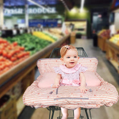 DODO NICI Velvet-Touch seat positioner adds soft support for toddlers.