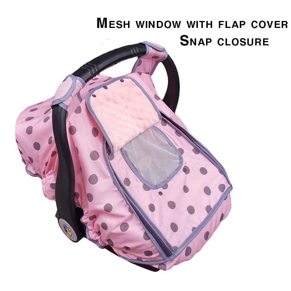 Dodo Nici window-in-door design with zipper for easy access
