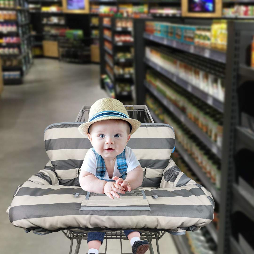 DODO NICI soft padding cushions baby during shopping trips for comfort.