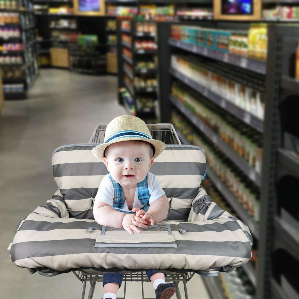 DODO NICI soft padding cushions baby during shopping trips for comfort.