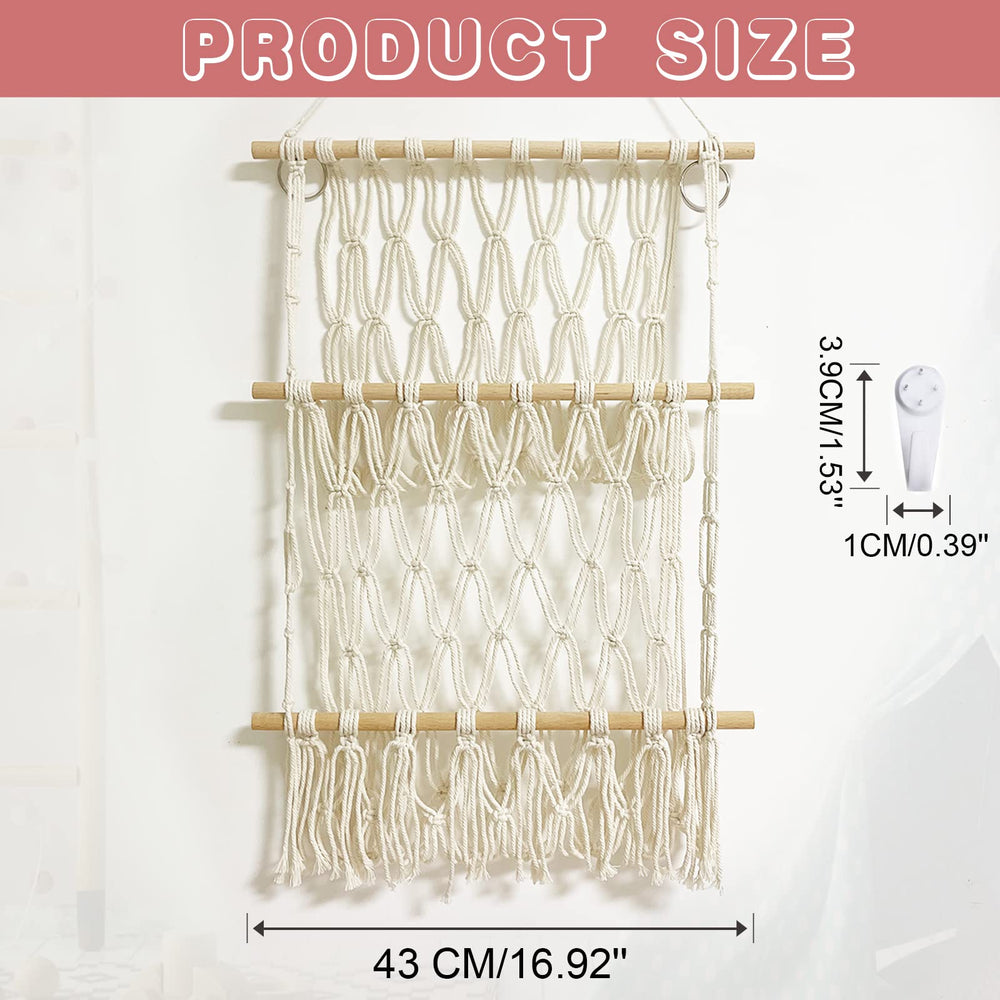 DOEGUAIY stuffed animal hammock closeup of cotton rope highlights natural texture and material quality