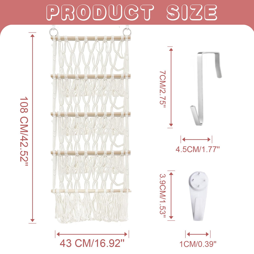 DOEGUAIY stuffed animal net hammock vertical design for easy reach and cleanup