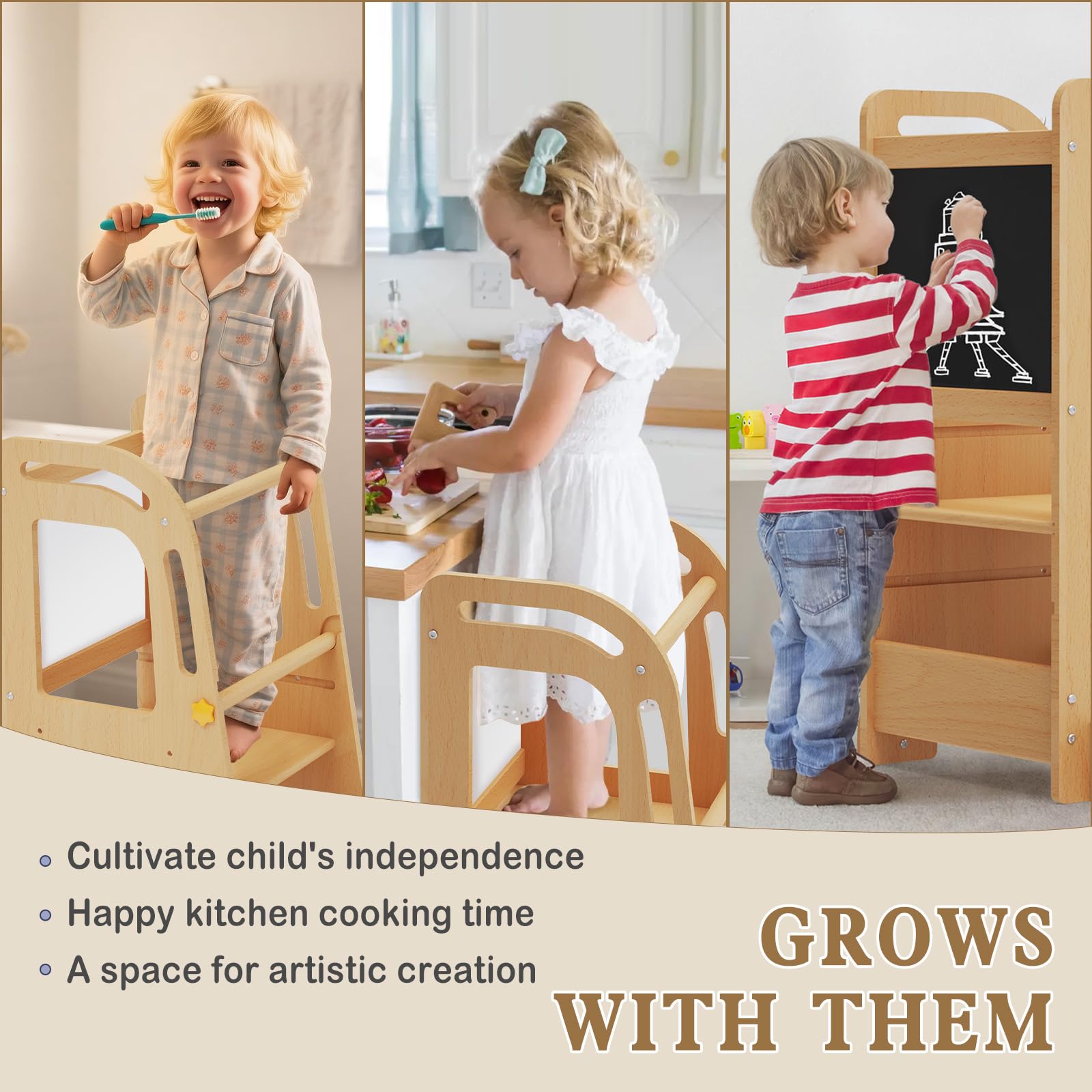 Doerpuz wooden construction with FSC-certified wood and natural finish.