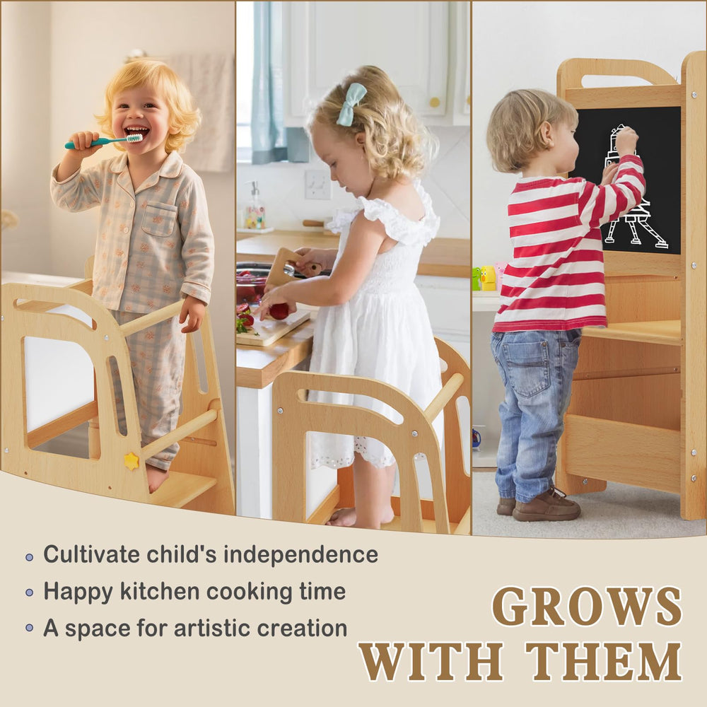 Doerpuz wooden construction with FSC-certified wood and natural finish.