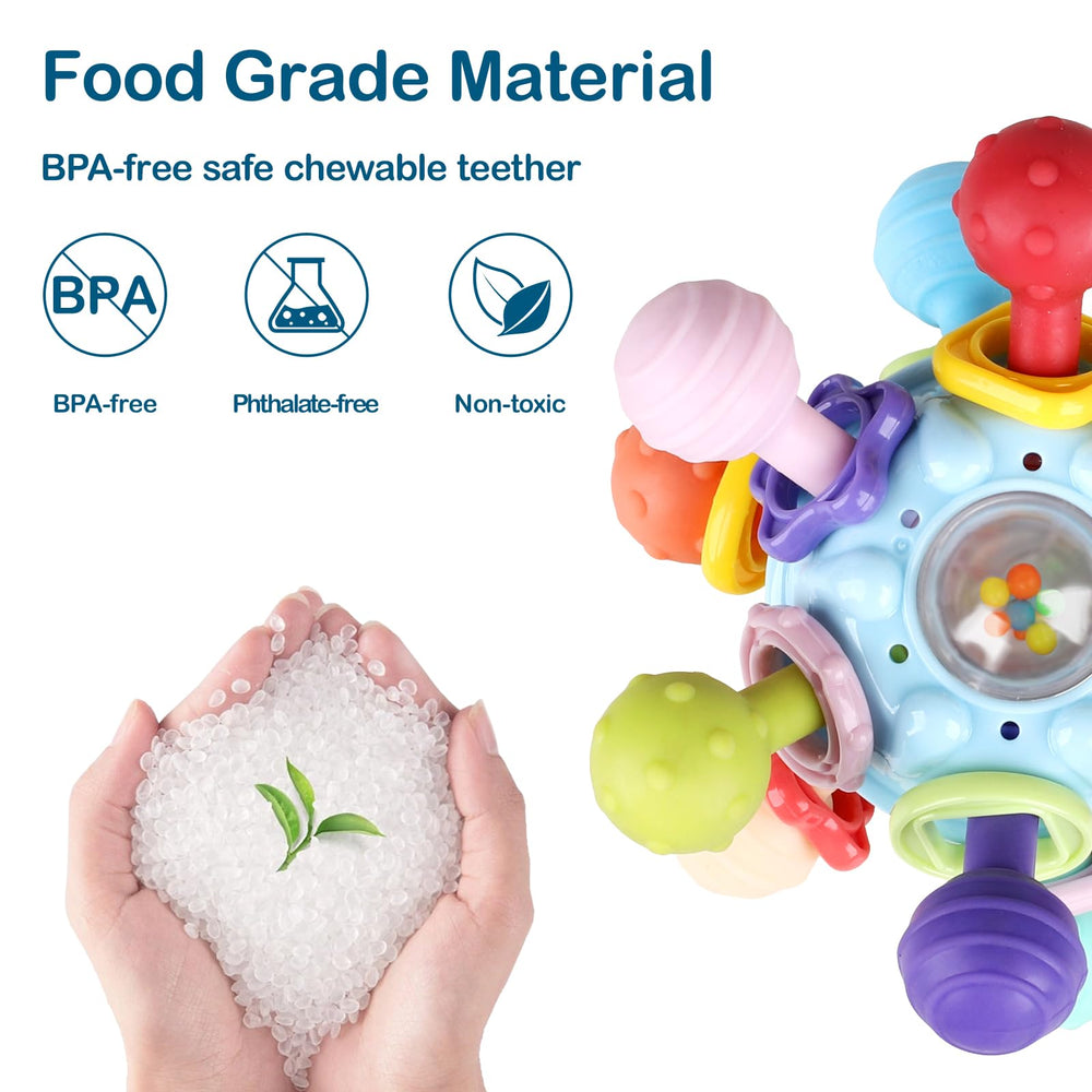 Dofaxgo easy-clean-teether boil-sterilize offers quick prep between sessions.