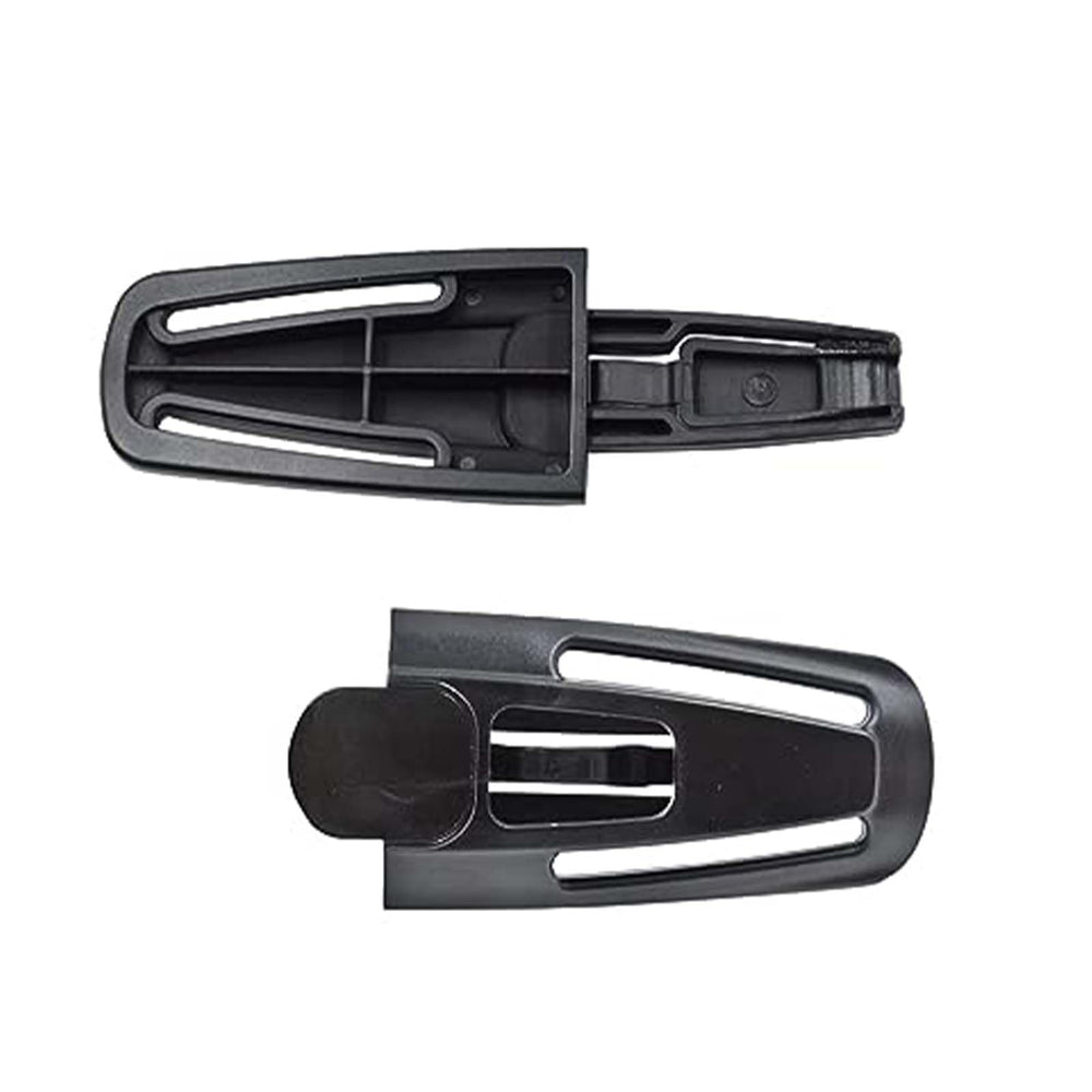 Dogxiong baby seat safety belt buckle black keeps harness secure.