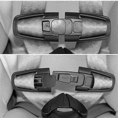 Dogxiong chest button with built-in unlock enables safer, easy release