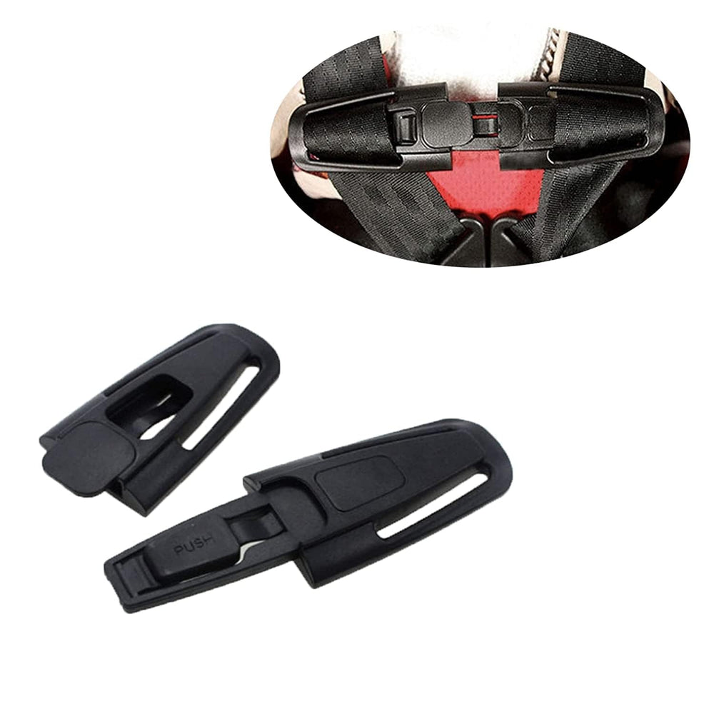 Dogxiong curved seat strap stabilizer helps prevent belt from drifting toward face