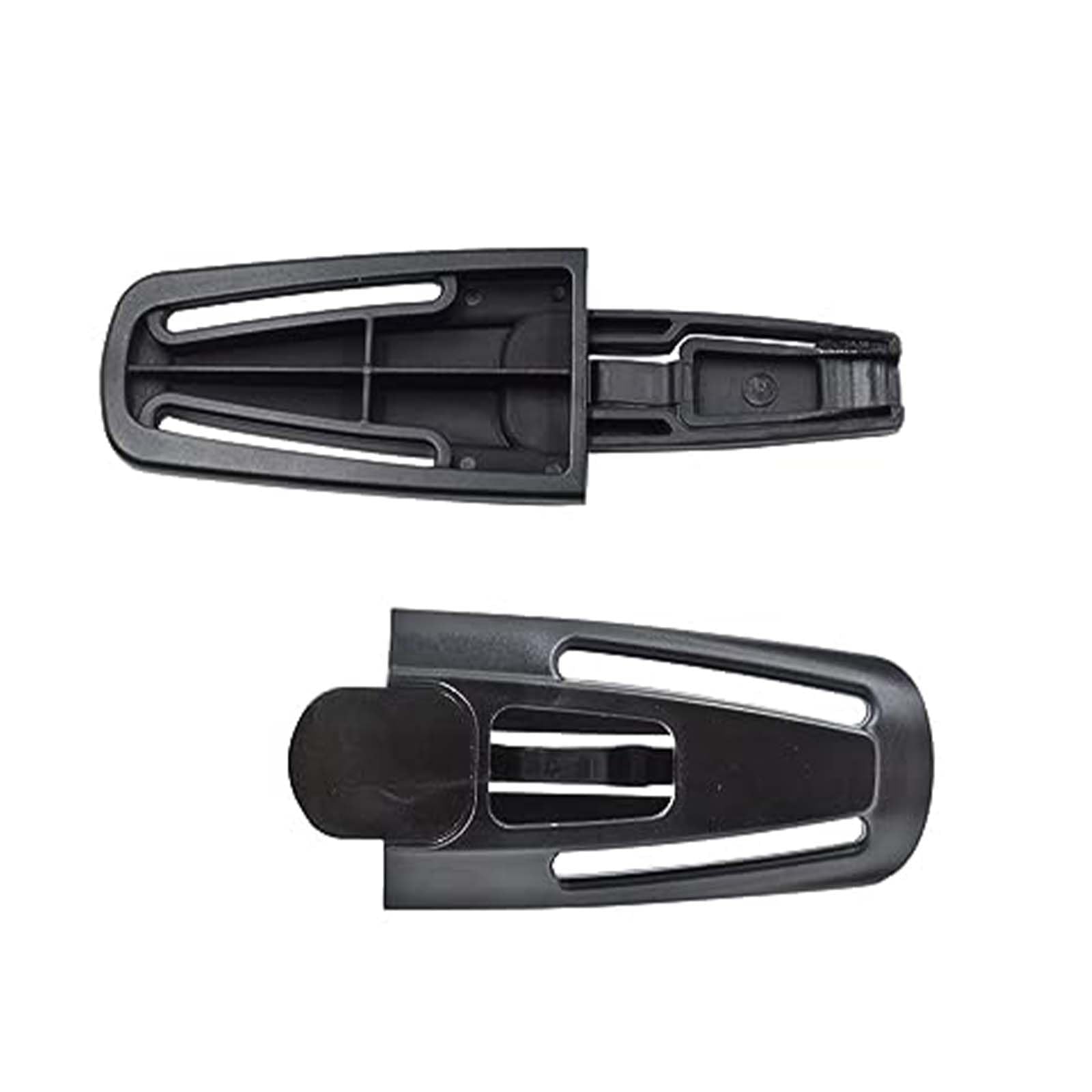 Dogxiong one-handed release buckle allows quick securing during travel