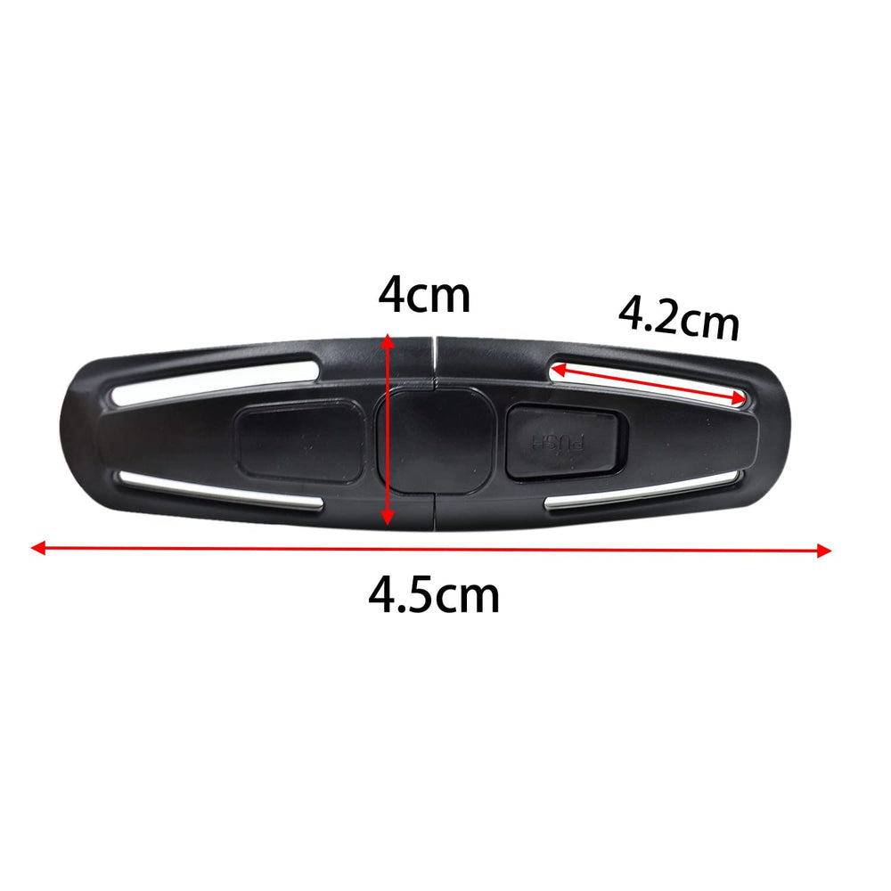 Dogxiong safety belt buckle replacement keeps belts in place for safer rides