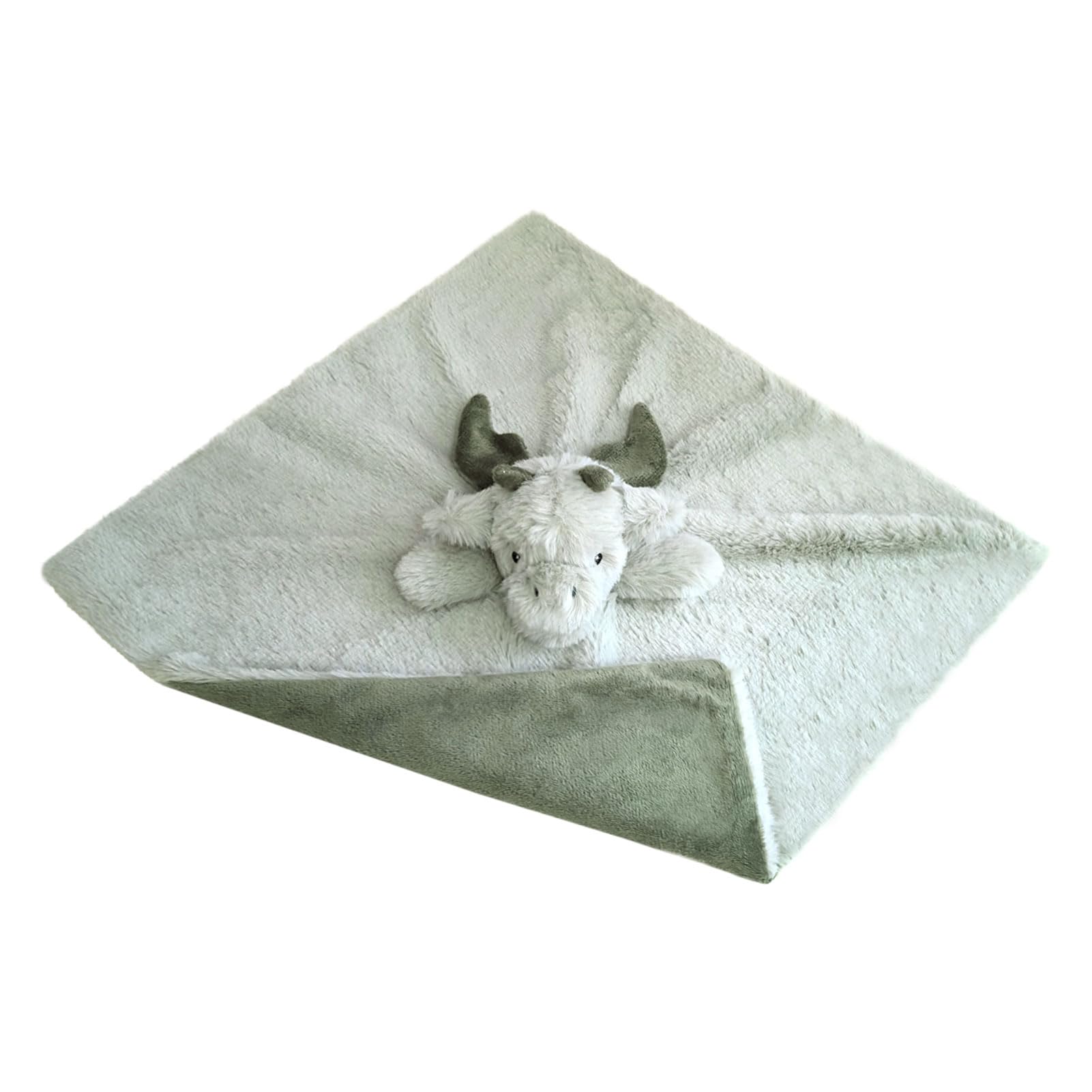 Doindute 14-inch lovey with baby hands demonstrating easy grasp