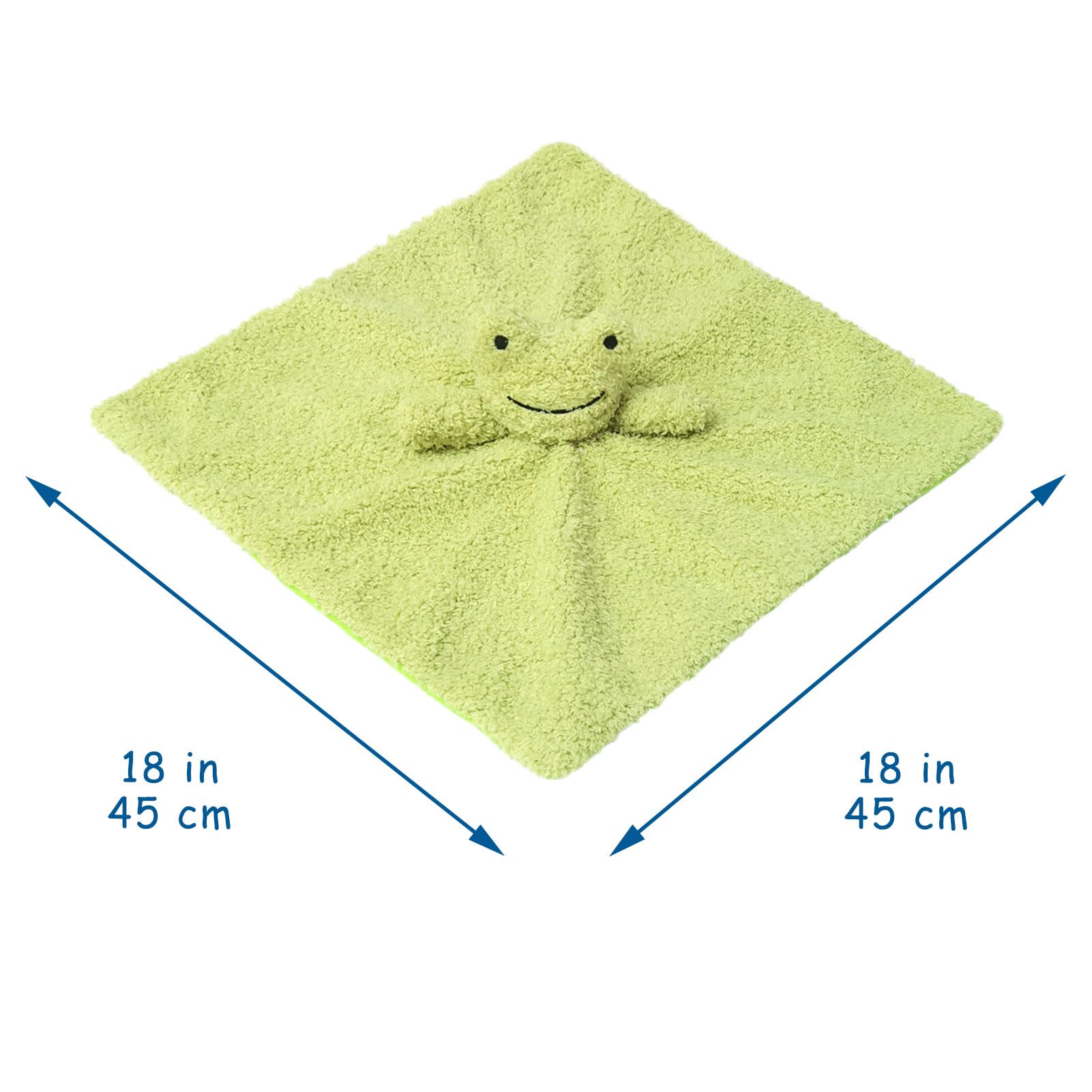 Doindute 18-inch security blanket in soft fabric ideal for cuddling nap time