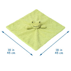 Doindute 18-inch security blanket in soft fabric ideal for cuddling nap time