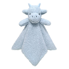 Doindute baby blue dragon lovey blanket 14in cuddly security toy for naps