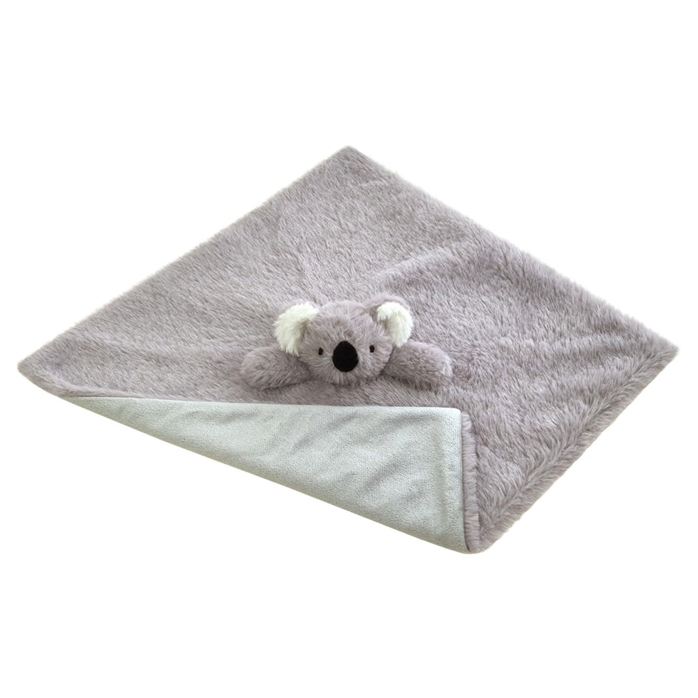 Doindute baby koala snuggle scene emphasizes easy grasp for tiny hands.