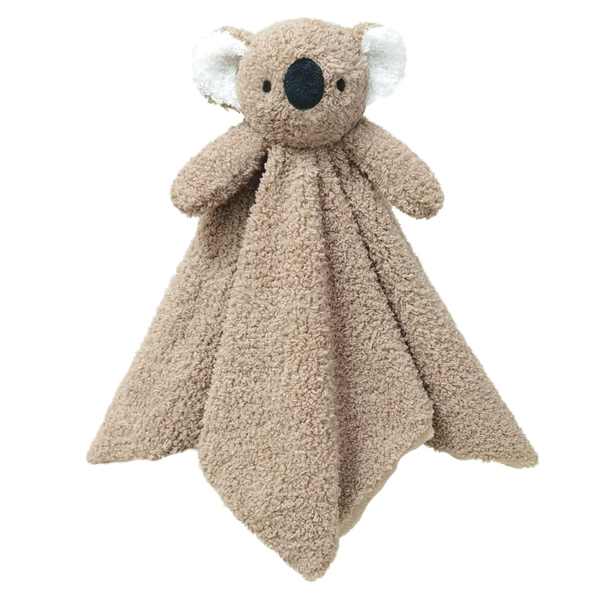 Doindute baby koala lovie blanket 18-inch cozy security for newborns and nap time.