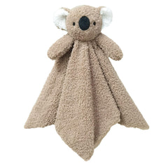 Doindute baby koala lovie blanket 18-inch cozy security for newborns and nap time.